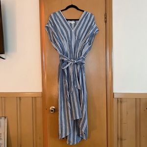 Linen and Cotton Dress